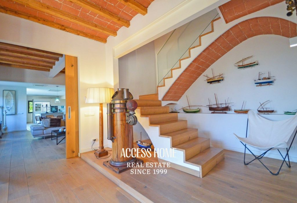 Casa Señorial en alquiler temporal en el centro de Sant Vicenç de Montalt
