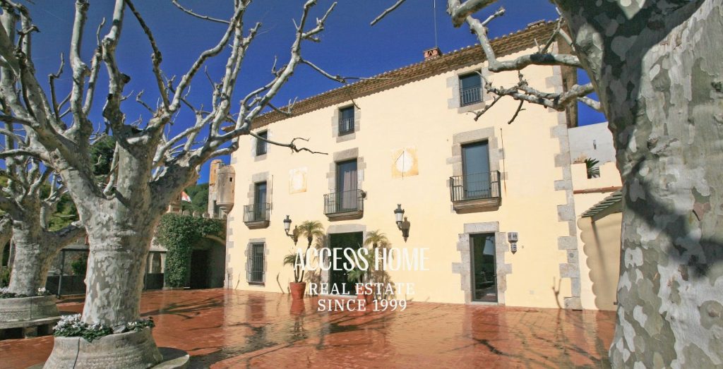 Castillo en venta en Sant Vicenç de Montalt