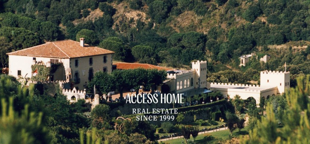 Castillo en venta en Sant Vicenç de Montalt