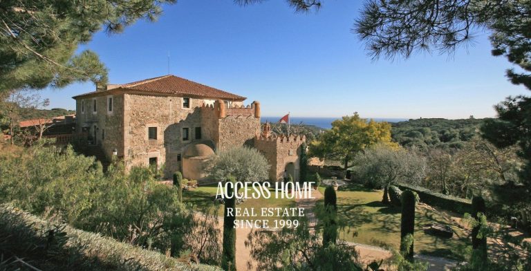 Castillo en venta en Sant Vicenç de Montalt