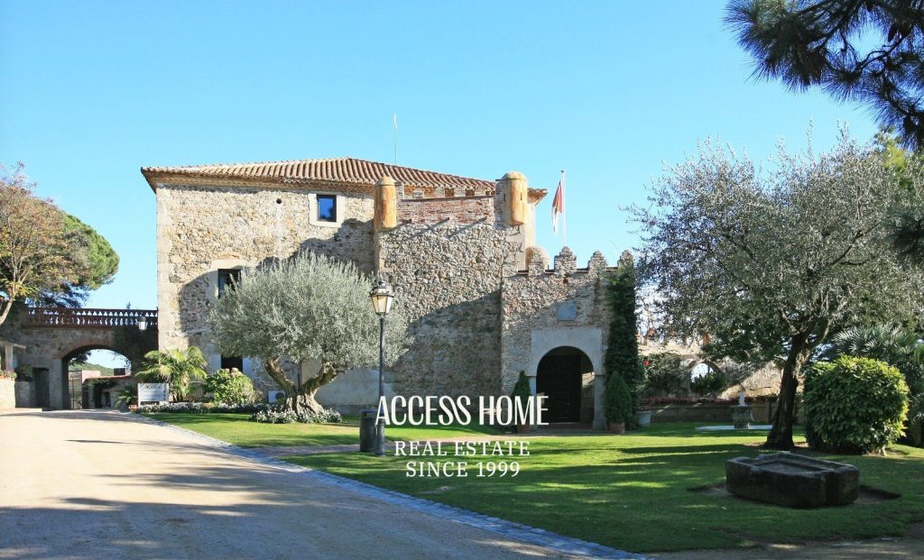 Castillo en venta en Sant Vicenç de Montalt