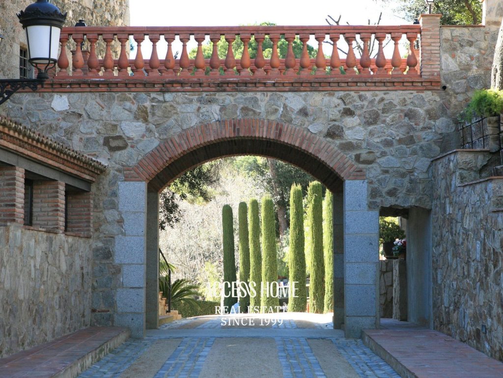 Castillo en venta en Sant Vicenç de Montalt