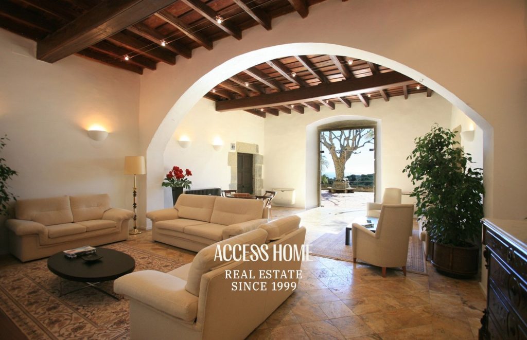 Castillo en venta en Sant Vicenç de Montalt