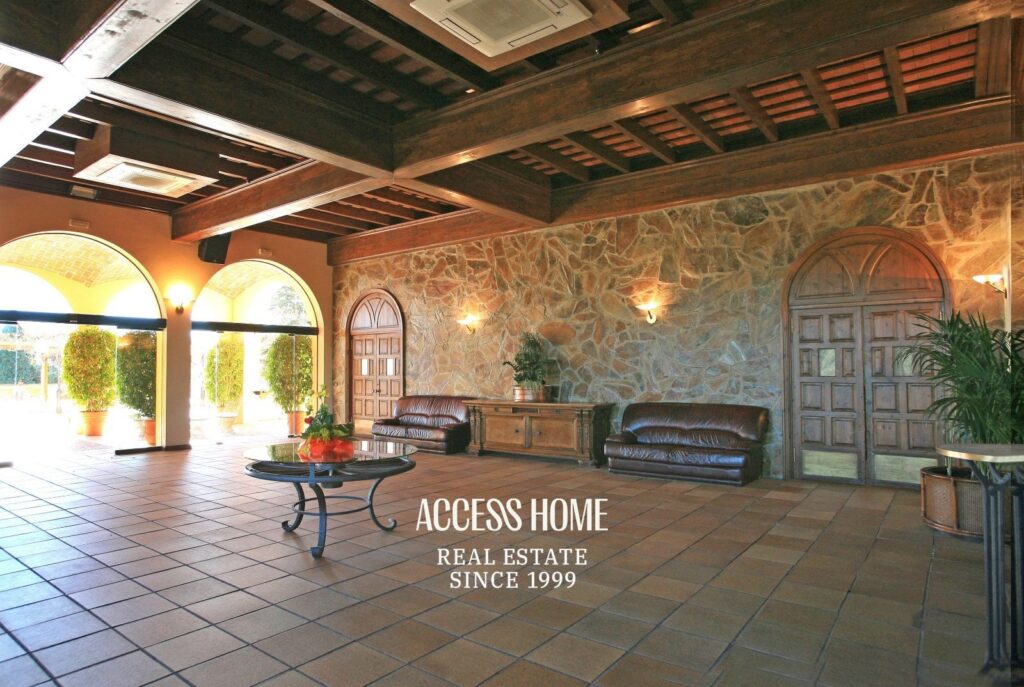 Castillo en venta en Sant Vicenç de Montalt