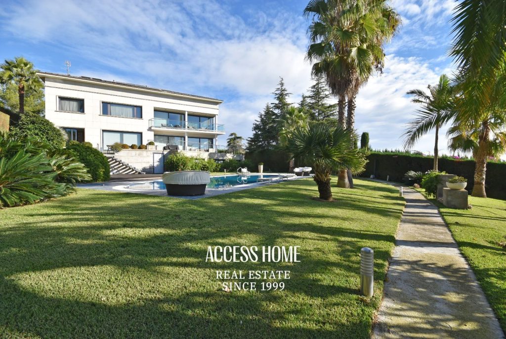 Exclusiva villa en la prestigiosa urbanización Rocaferrera, Sant Andreu de Llavaneres