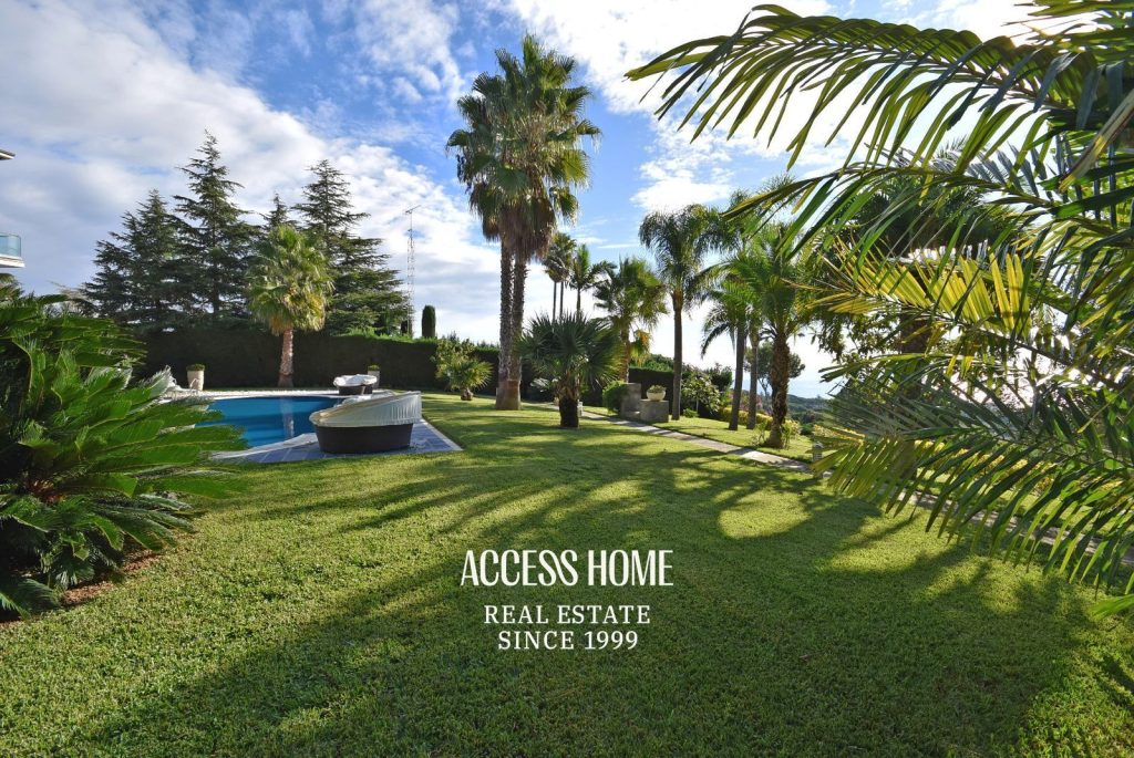 Exclusiva villa en la prestigiosa urbanización Rocaferrera, Sant Andreu de Llavaneres