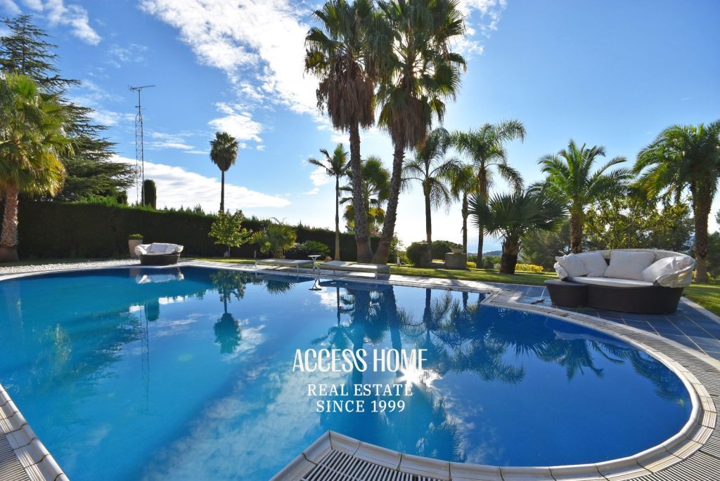 Exclusiva villa en la prestigiosa urbanización Rocaferrera, Sant Andreu de Llavaneres