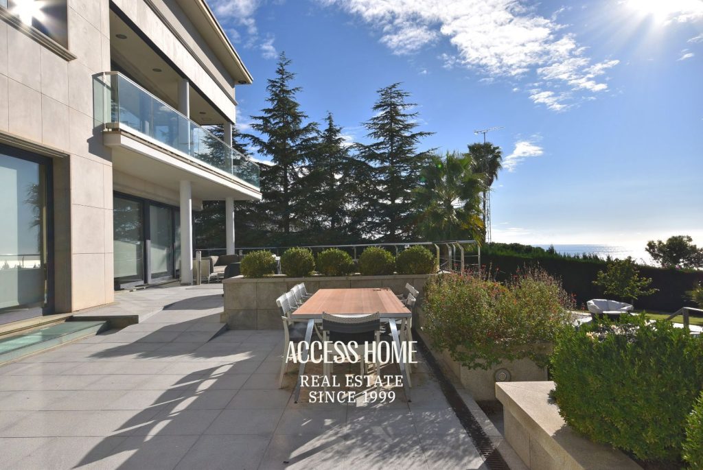 Exclusiva villa en la prestigiosa urbanización Rocaferrera, Sant Andreu de Llavaneres
