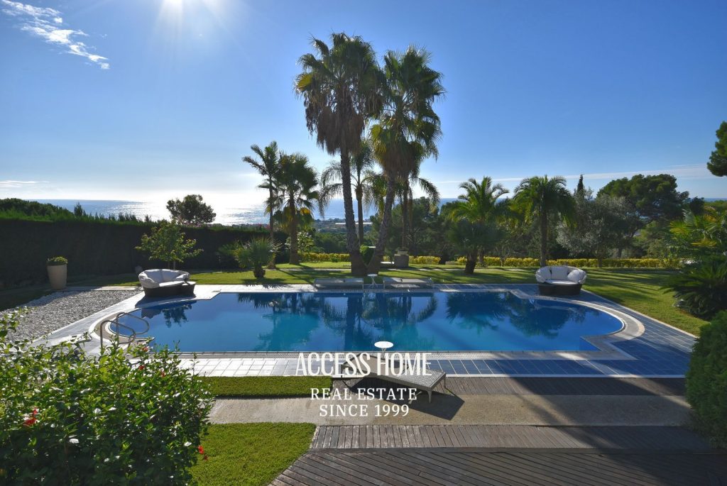 Exclusiva villa en la prestigiosa urbanización Rocaferrera, Sant Andreu de Llavaneres
