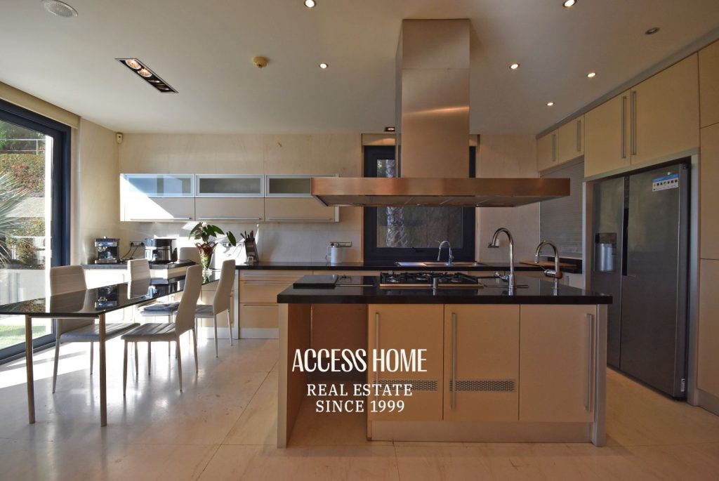 Exclusiva villa en la prestigiosa urbanización Rocaferrera, Sant Andreu de Llavaneres