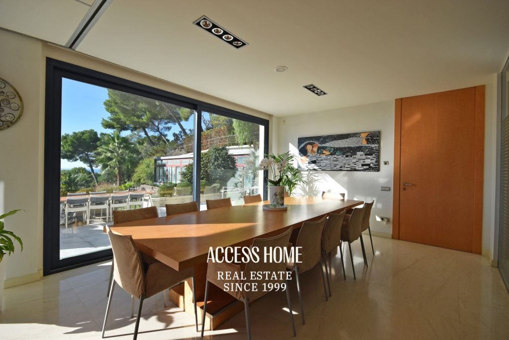 Exclusiva villa en la prestigiosa urbanización Rocaferrera, Sant Andreu de Llavaneres