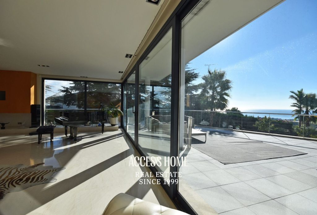 Exclusiva villa en la prestigiosa urbanización Rocaferrera, Sant Andreu de Llavaneres