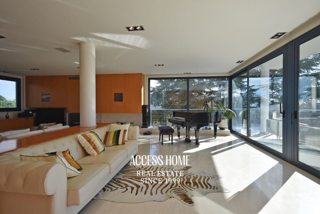 Exclusiva villa en la prestigiosa urbanización Rocaferrera, Sant Andreu de Llavaneres