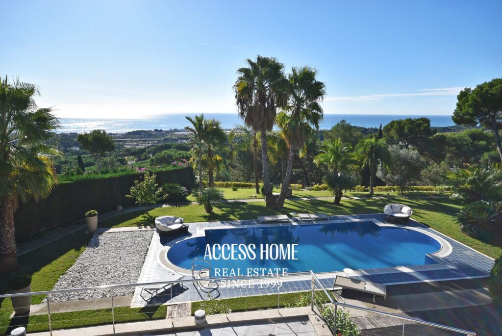 Exclusiva villa en la prestigiosa urbanización Rocaferrera, Sant Andreu de Llavaneres
