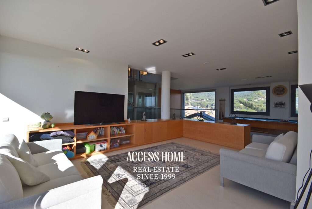 Exclusiva villa en la prestigiosa urbanización Rocaferrera, Sant Andreu de Llavaneres