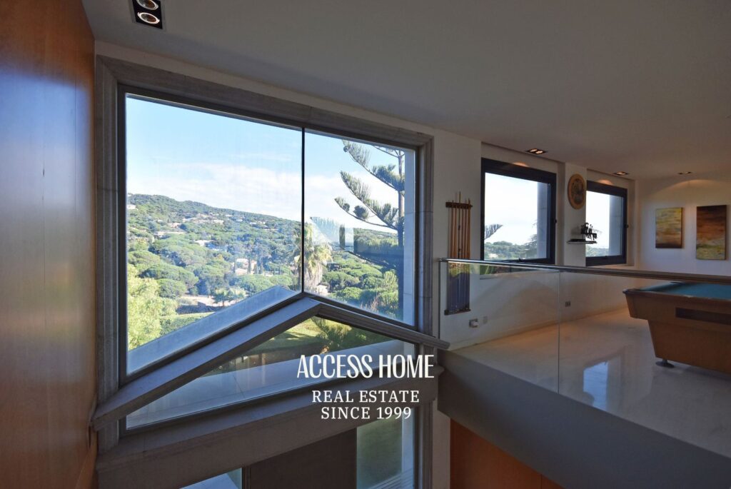 Exclusiva villa en la prestigiosa urbanización Rocaferrera, Sant Andreu de Llavaneres