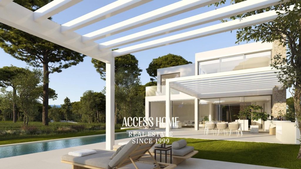 Elegante villa con increíbles vistas