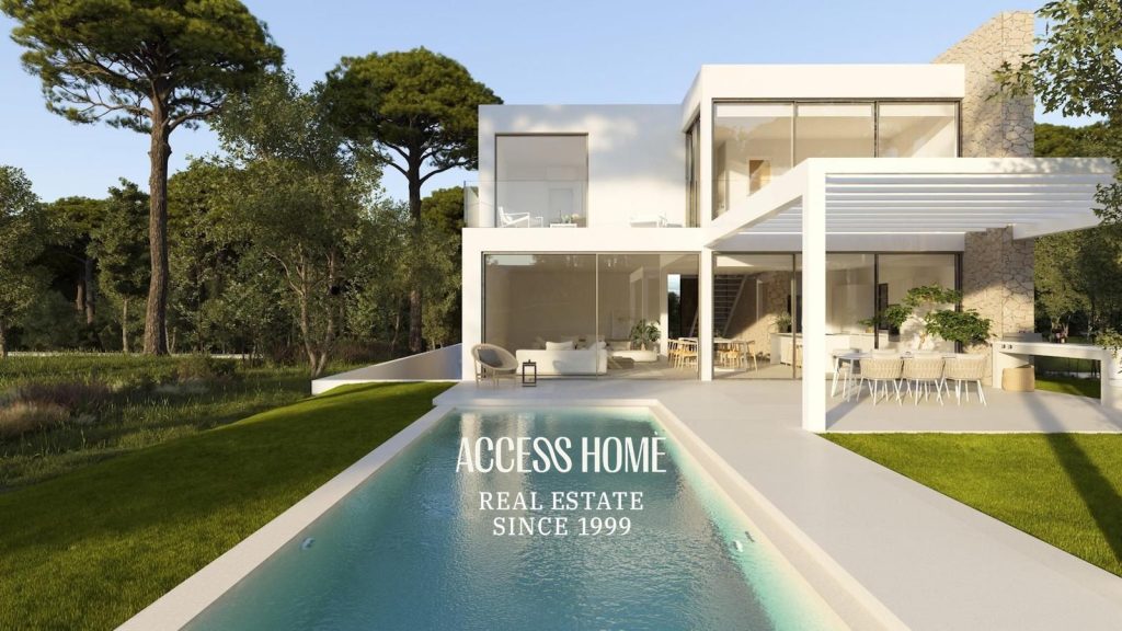 Elegante villa con increíbles vistas