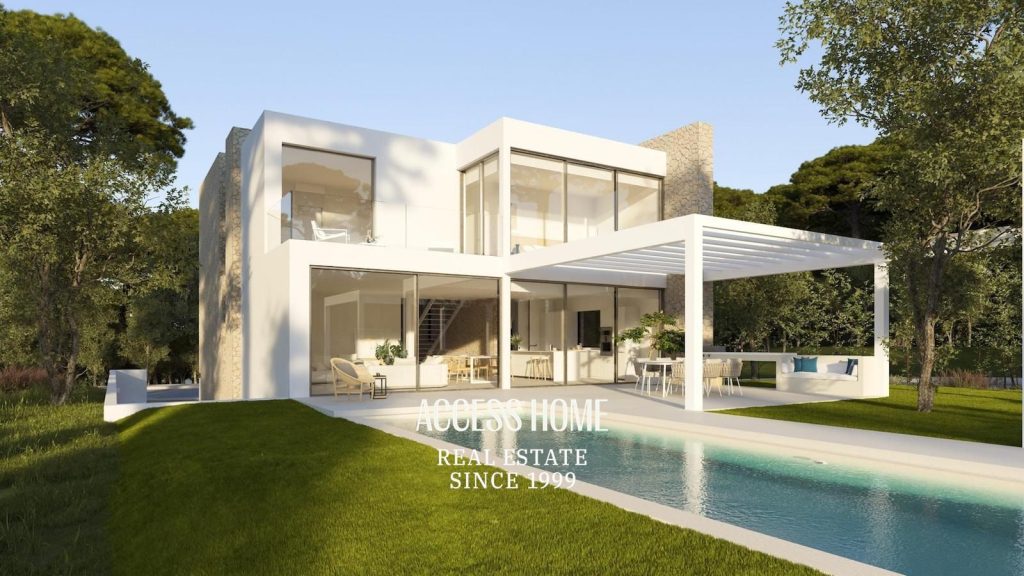 Elegante villa con increíbles vistas