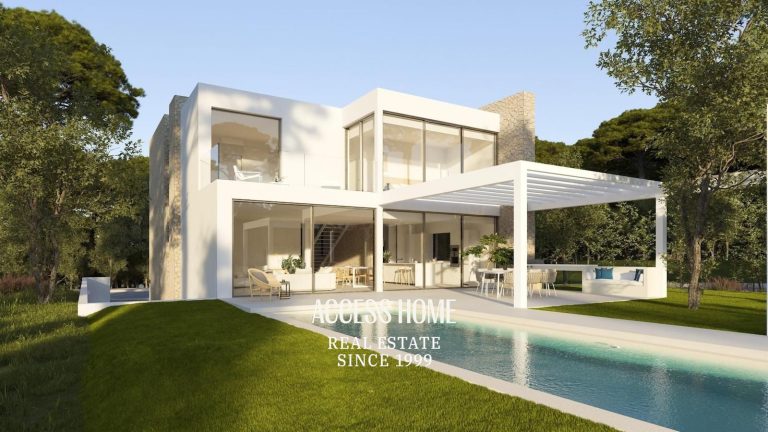 Elegante villa con increíbles vistas