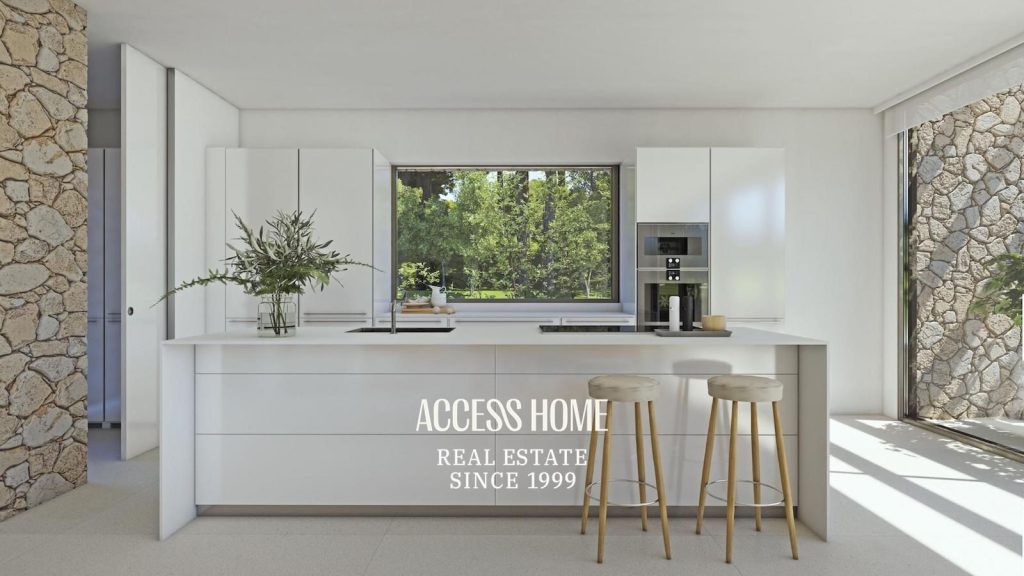 Elegante villa con increíbles vistas