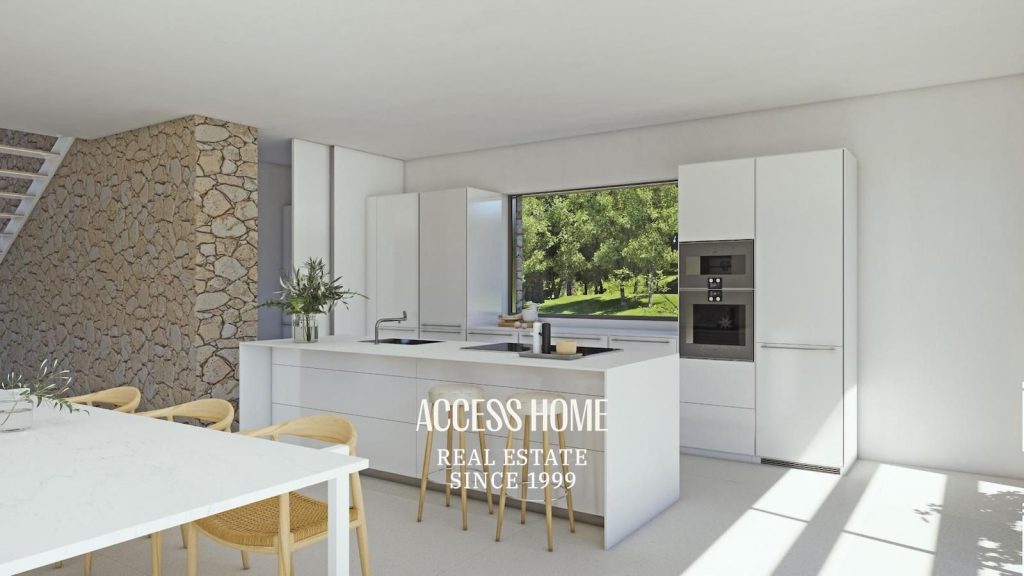 Elegante villa con increíbles vistas