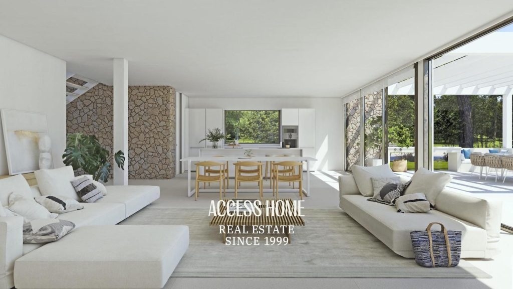 Elegante villa con increíbles vistas