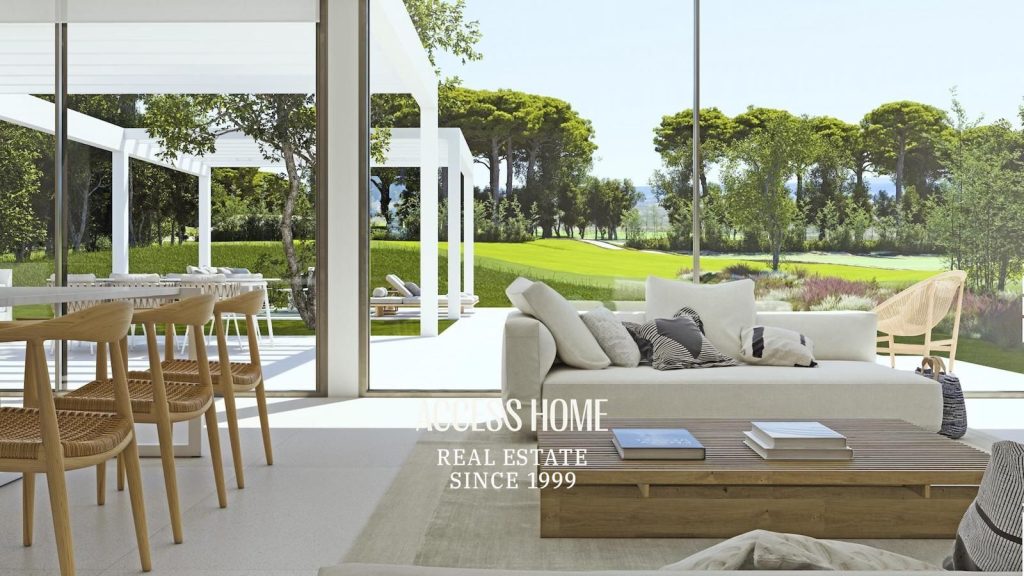 Elegante villa con increíbles vistas
