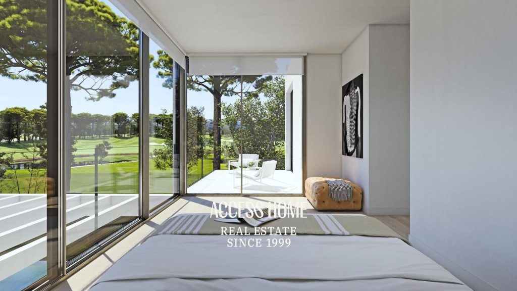 Elegante villa con increíbles vistas