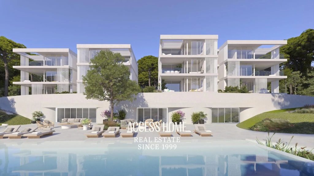 Elegantes apartamentos en Caldes de Malavella