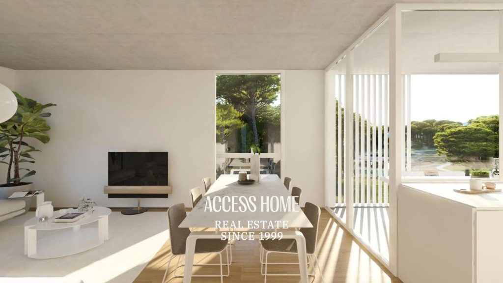 Elegantes apartamentos en Caldes de Malavella