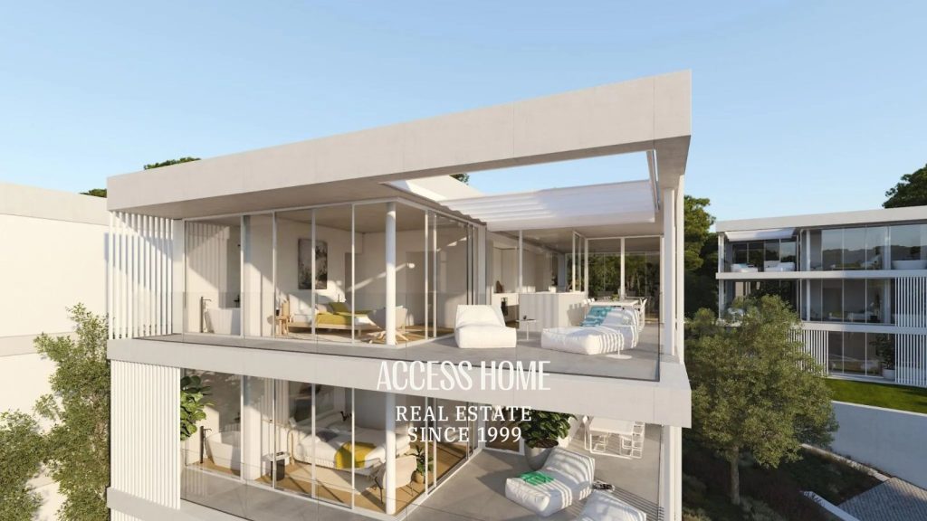 Elegantes apartamentos en Caldes de Malavella