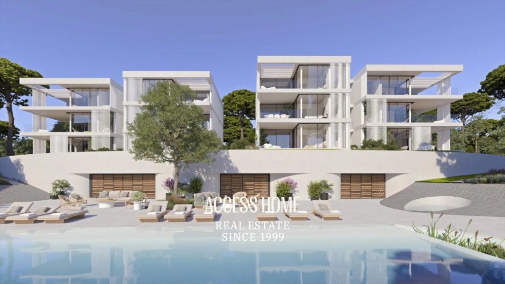 Elegantes apartamentos en Caldes de Malavella