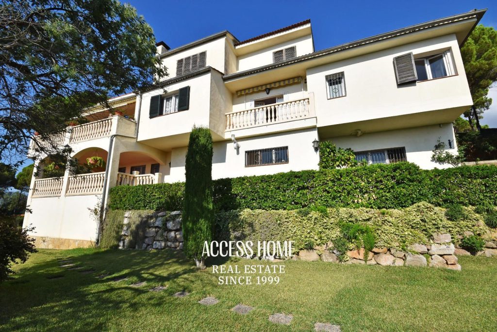 Exclusiva casa con vistas a mar en Sant Vicenç de Montalt