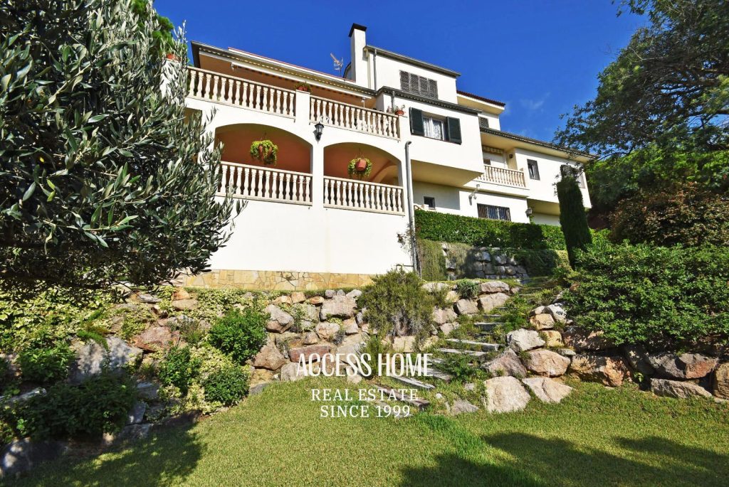 Exclusiva casa con vistas a mar en Sant Vicenç de Montalt