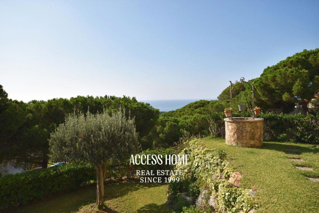 Exclusiva casa con vistas a mar en Sant Vicenç de Montalt