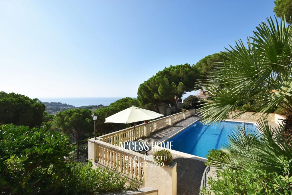 Exclusiva casa con vistas a mar en Sant Vicenç de Montalt