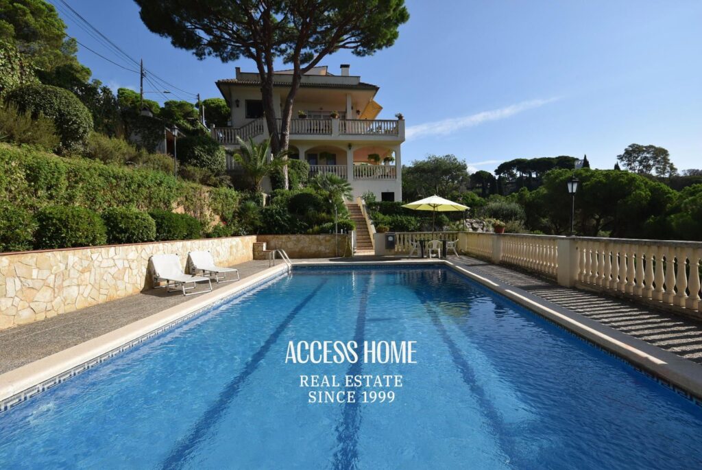 Exclusiva casa con vistas a mar en Sant Vicenç de Montalt