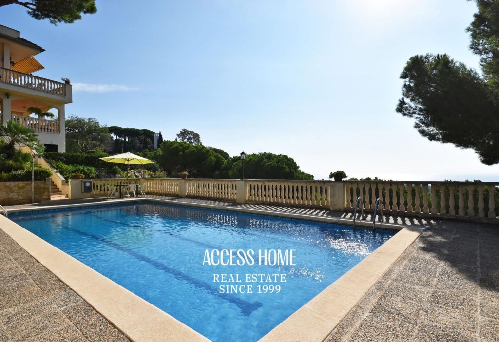Exclusiva casa con vistas a mar en Sant Vicenç de Montalt