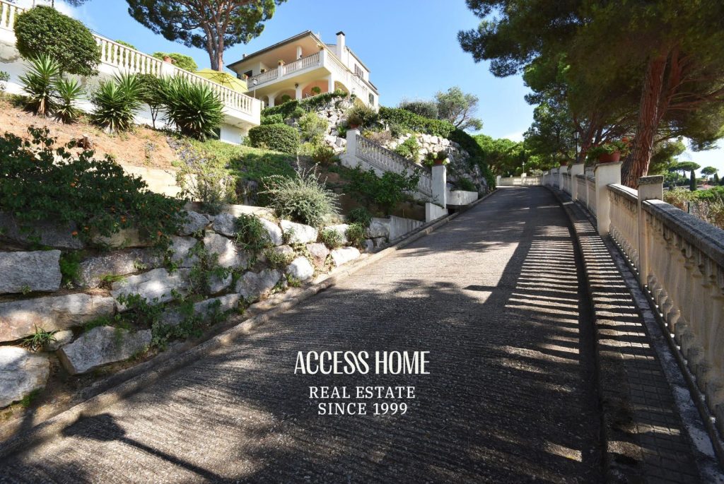 Exclusiva casa con vistas a mar en Sant Vicenç de Montalt