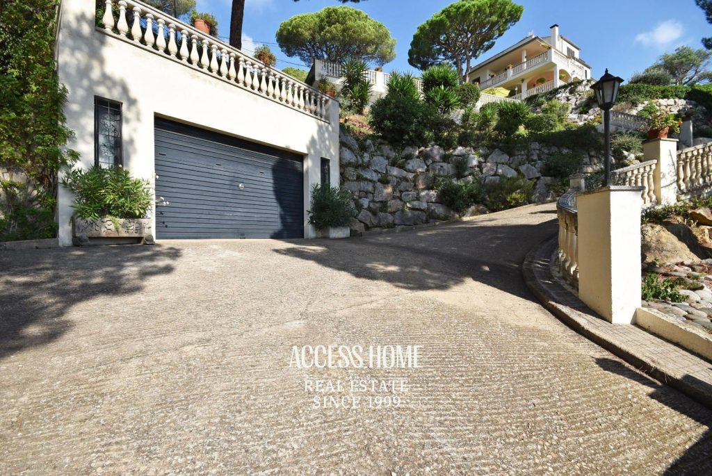 Exclusiva casa con vistas a mar en Sant Vicenç de Montalt