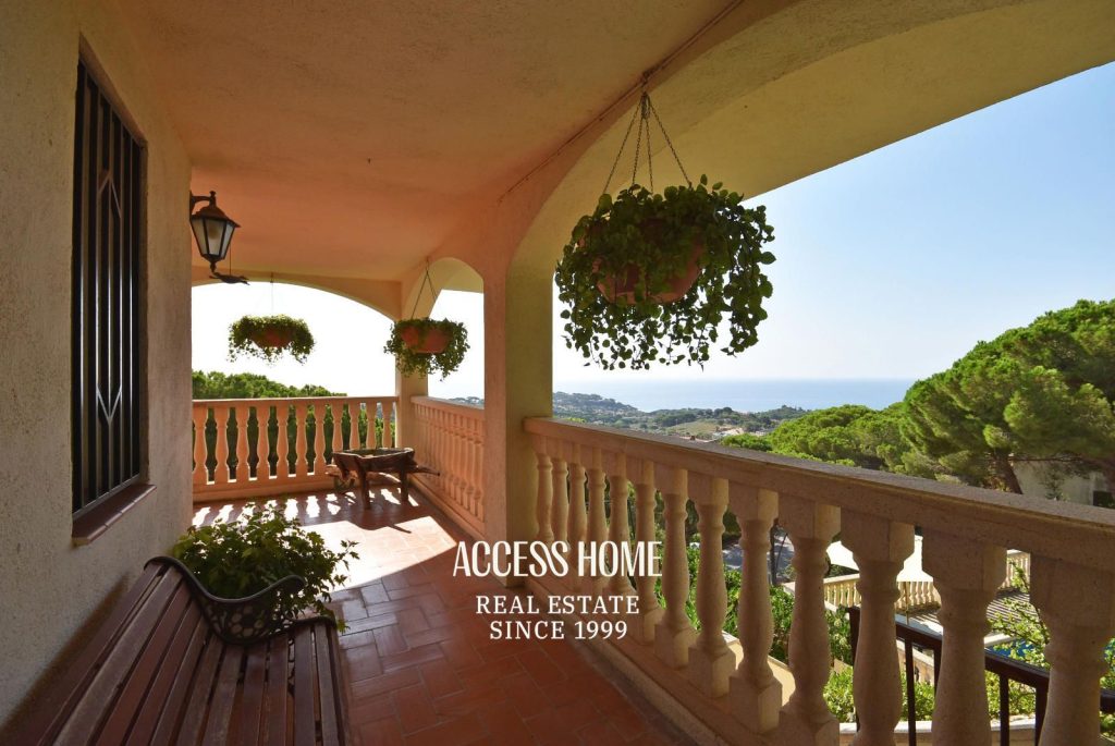 Exclusiva casa con vistas a mar en Sant Vicenç de Montalt