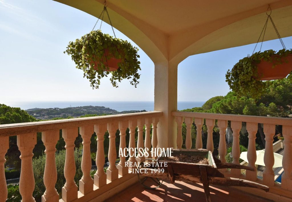 Exclusiva casa con vistas a mar en Sant Vicenç de Montalt