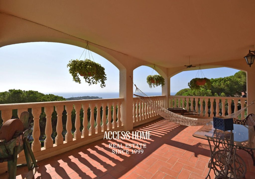 Exclusiva casa con vistas a mar en Sant Vicenç de Montalt