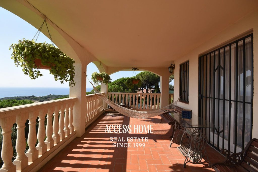 Exclusiva casa con vistas a mar en Sant Vicenç de Montalt