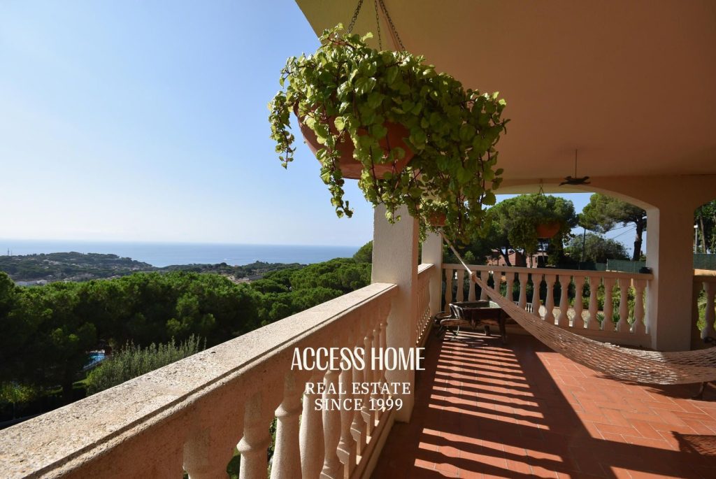 Exclusiva casa con vistas a mar en Sant Vicenç de Montalt
