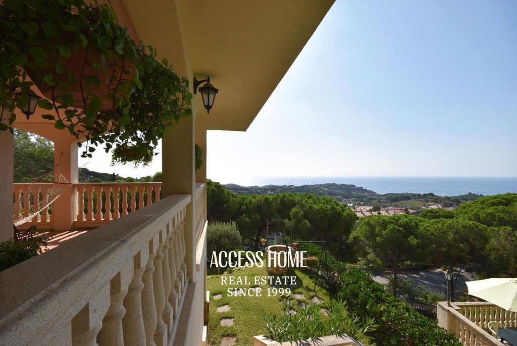 Exclusiva casa con vistas a mar en Sant Vicenç de Montalt
