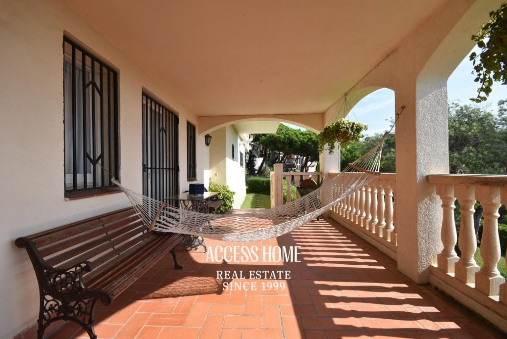 Exclusiva casa con vistas a mar en Sant Vicenç de Montalt