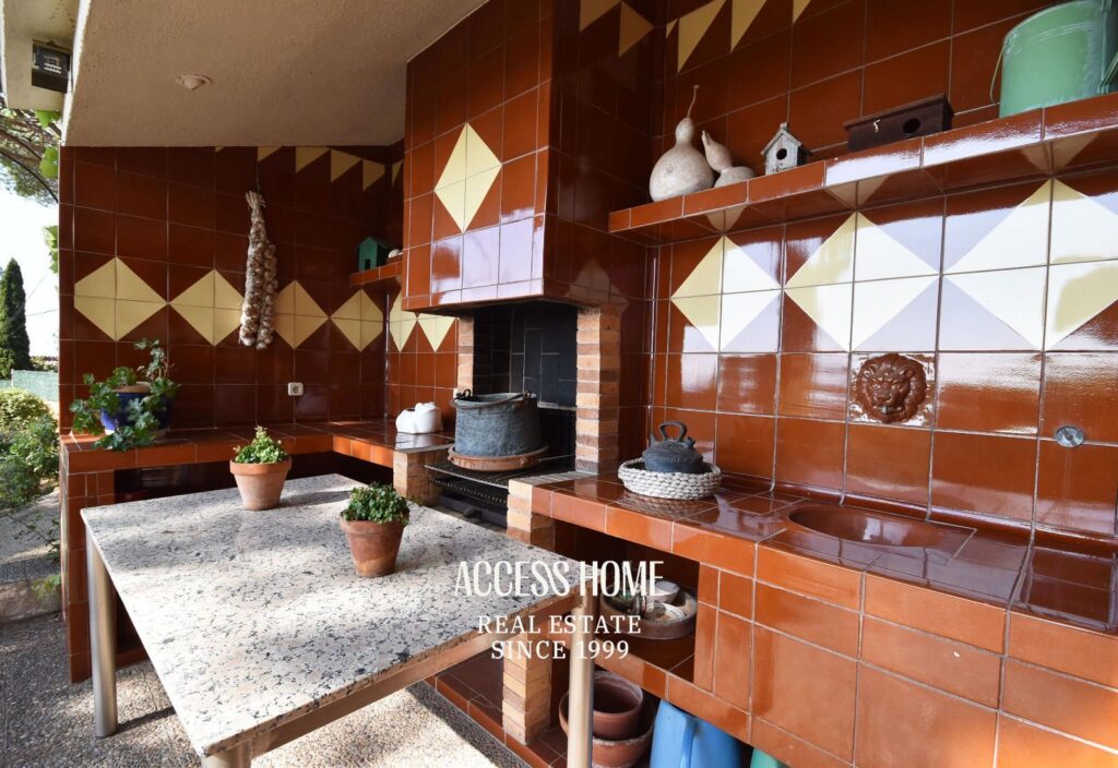 Exclusiva casa con vistas a mar en Sant Vicenç de Montalt