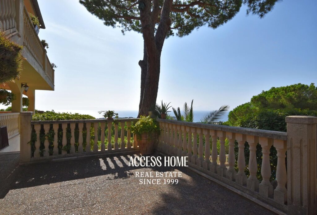 Exclusiva casa con vistas a mar en Sant Vicenç de Montalt